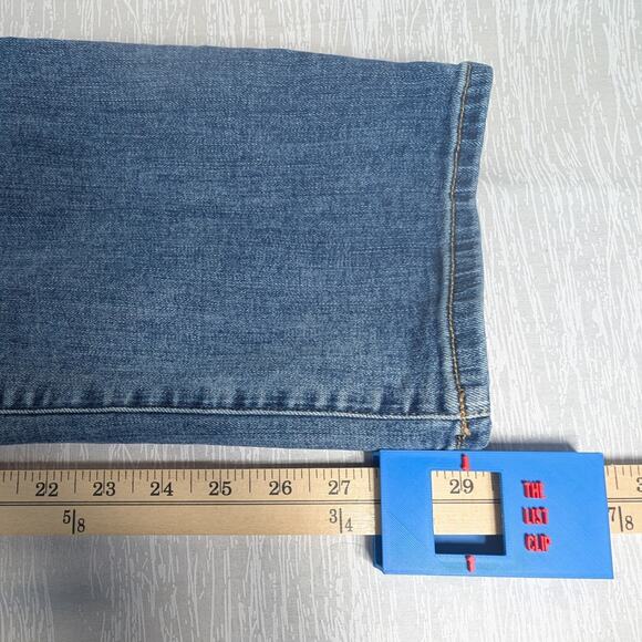 Kut from the Kloth Katy Boyfriend Jeans Womens Size 14 Blue Denim - Picture 6 of 8